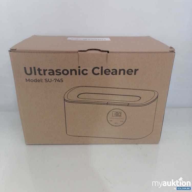 Artikel Nr. 753009: Ultrasonic Cleaner 