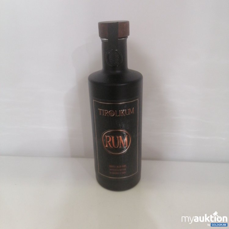 Artikel Nr. 764009: Tirolikum Rum 0.5l