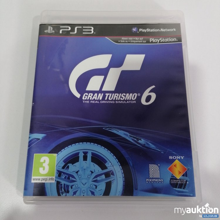 Artikel Nr. 777009: PS3 Spiel Gran Turismo6