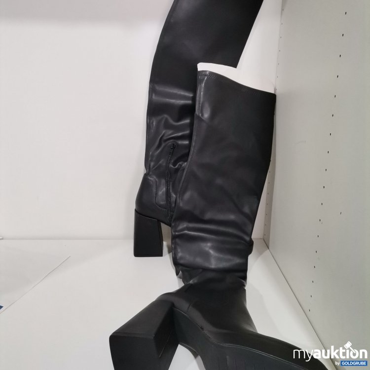 Artikel Nr. 781009: Bershka overknee Stiefel