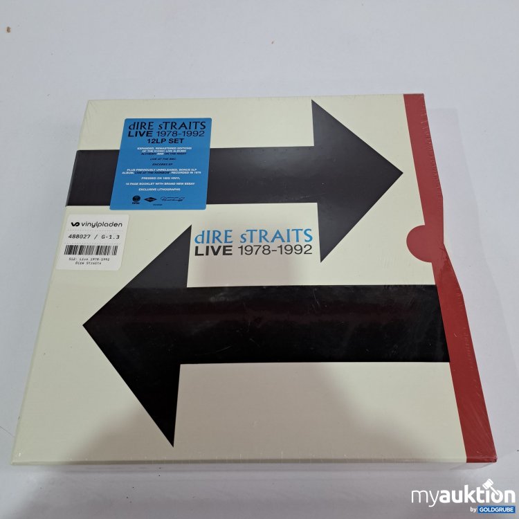 Artikel Nr. 795009: Dire Straits Live Boxset Schallplatten