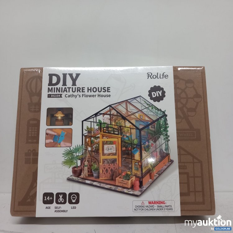 Artikel Nr. 796009: DIY Miniatur Haus Cathy's Flower House