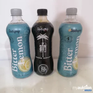 Auktion Sodapop diverse Sorten 500ml