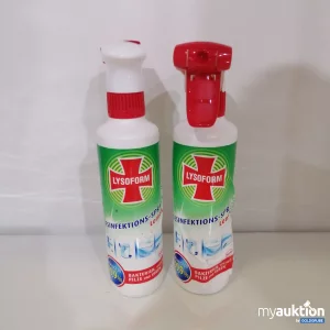 Auktion Lysform Desinfektionsspray Lemon 350ml