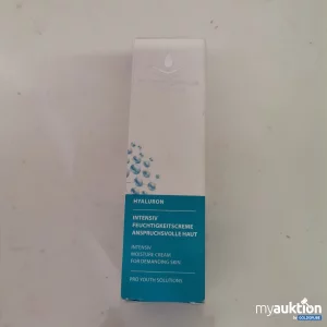 Auktion Tautropfen Hyaluron intensiv Feuchtigkeitscreme 30ml