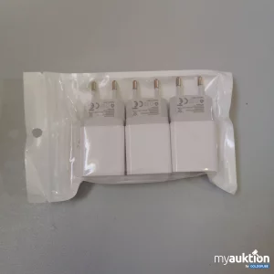 Auktion 12W USB Ladegerät 3 Stück 