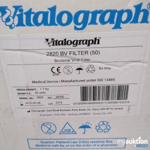 Artikel Nr. 778009: Vitalograph 2820 BV Filter 50stk