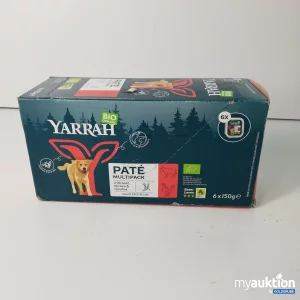 Artikel Nr. 788009: Yarrah Pate Hundefutter 6x150g