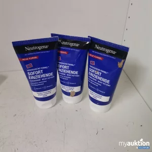 Auktion Neutrogena sofort einziehende Creme 3x75ml