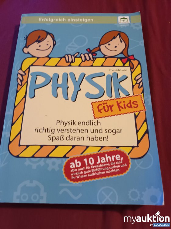 Artikel Nr. 390010: Physik für Kids, mit Cd