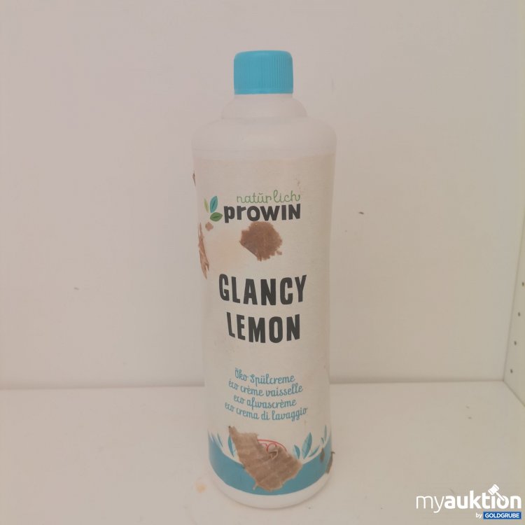 Artikel Nr. 747010: Prowin Glancy Lemon Spülcreme 1l