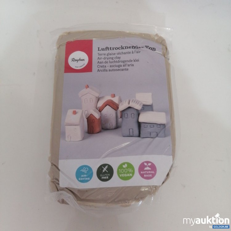 Artikel Nr. 749010: Rayher Lufttrocknender Ton 1kg