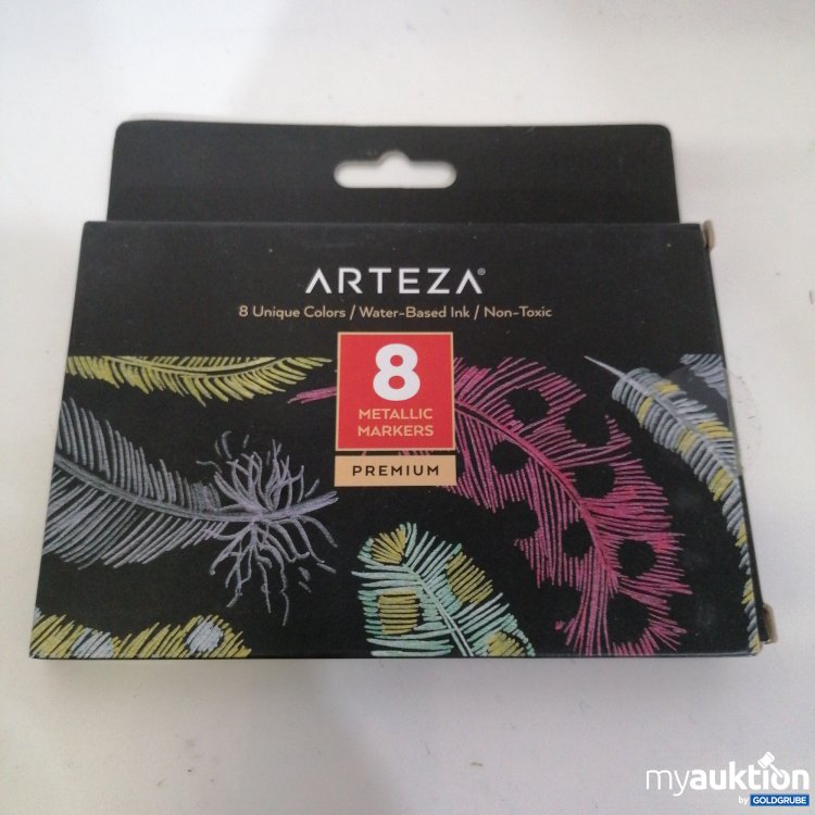 Artikel Nr. 752010: Arteza Metallic Marker, 8er-Set