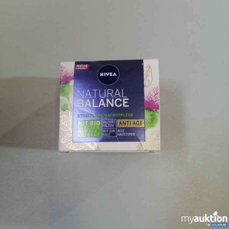 Artikel Nr. 772010: Nivea Natural Balance Anti Age 50ml 