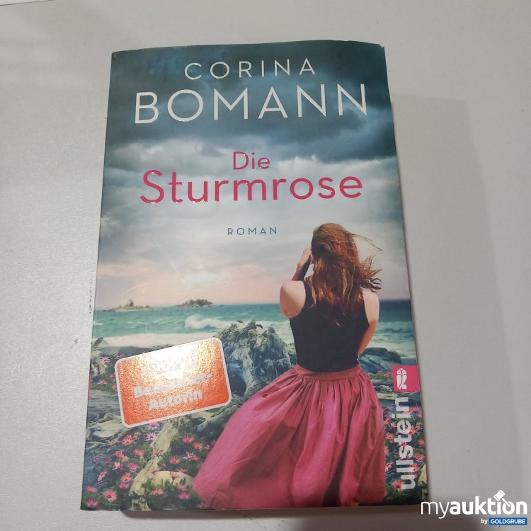 Artikel Nr. 774010: "Die Sturmrose" von Corina Bomann