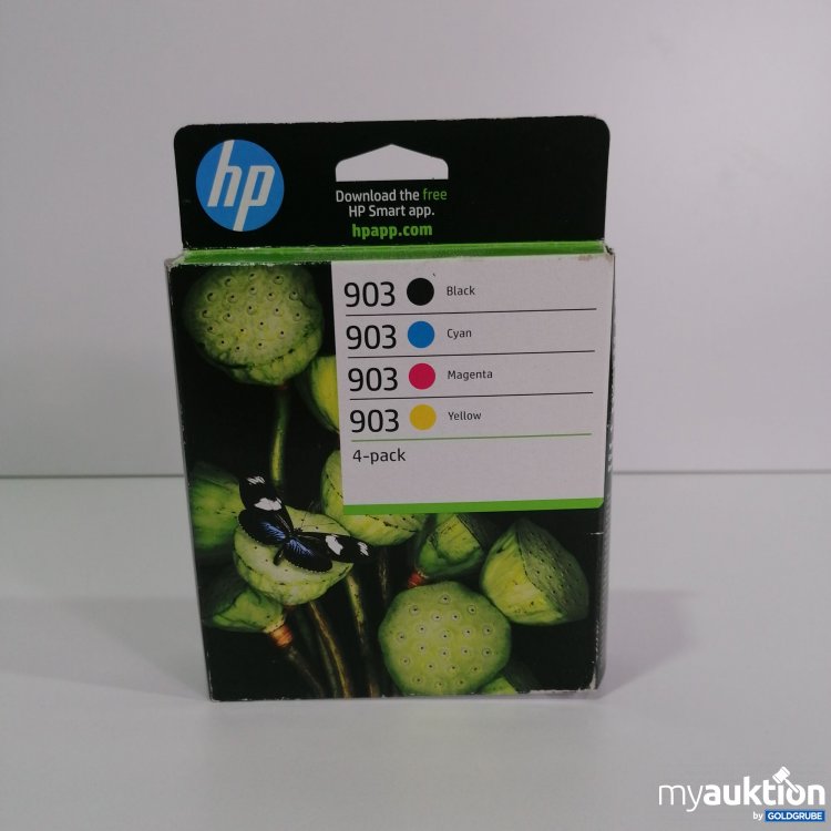 Artikel Nr. 777010: HP 903 Druckerpatronen 4-pack 