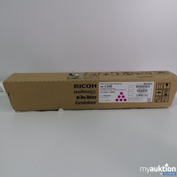 Artikel Nr. 778010: Ricoh Print Cartridge Magenta IM C300