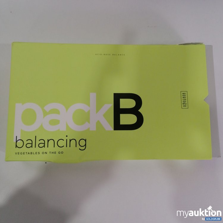 Artikel Nr. 780010: Pack B balancing 26x10g