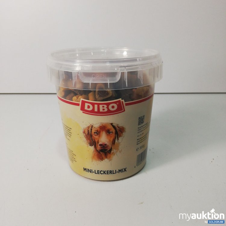 Artikel Nr. 788010: Dibo Mini-Leckerli-Mix 500g