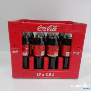 Auktion Coca-Cola Zero Sugar 12x1.0l 