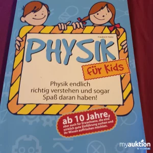 Auktion Physik für Kids, mit Cd