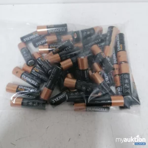 Auktion Duracell Plus AA Batterien 