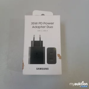 Artikel Nr. 757010: Samsung 35W PD Power Adapter Duo 