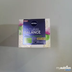 Auktion Nivea Natural Balance Anti Age 50ml 