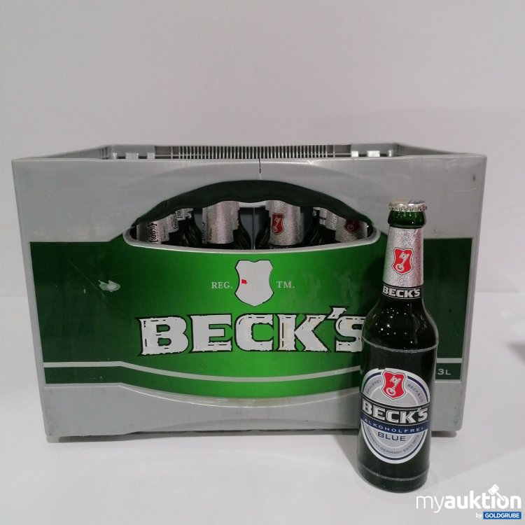 Artikel Nr. 341011: Becks Alkoholfrei Blue 24x0.33l