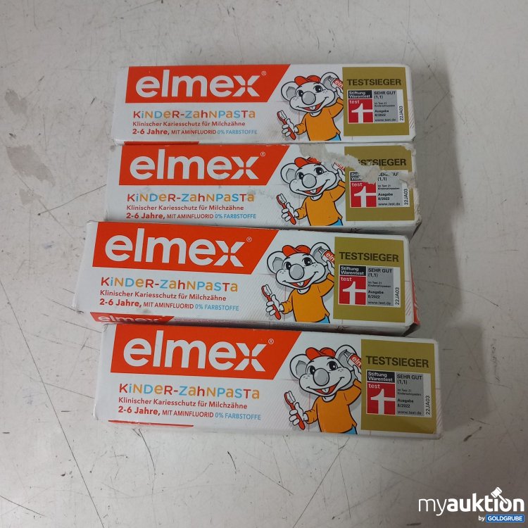 Artikel Nr. 357011: Elmex Kinderzahnpasta 4x50ml