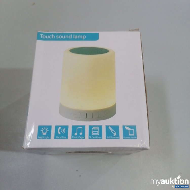 Artikel Nr. 515011: Touch Sound lamp 