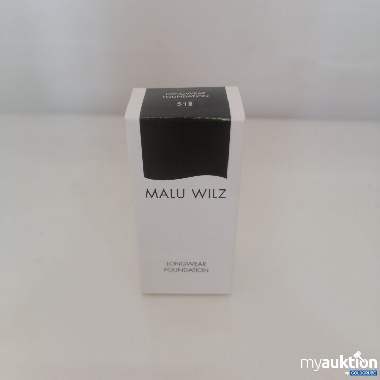 Artikel Nr. 734011: Malu Wilz Longwear Foundation 51 09A 30ml