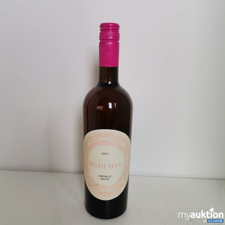 Artikel Nr. 740011: Rudi Hye Shiraz Rose 0,75l 