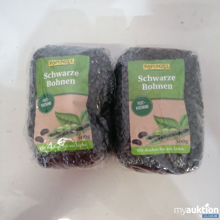 Artikel Nr. 744011: Rapunzel Schwarze Bohnen 500g 