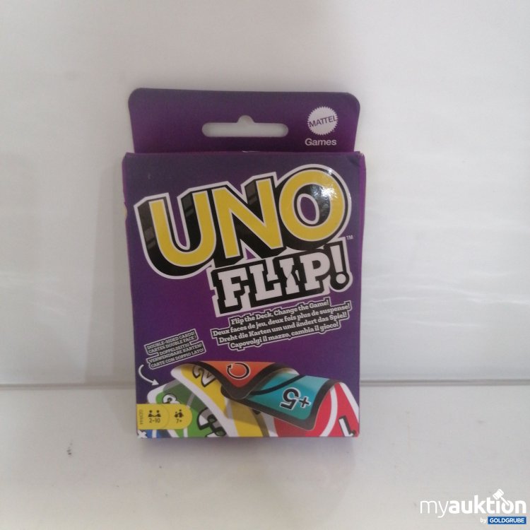 Artikel Nr. 748011: Uno Flip Kartenspiel 