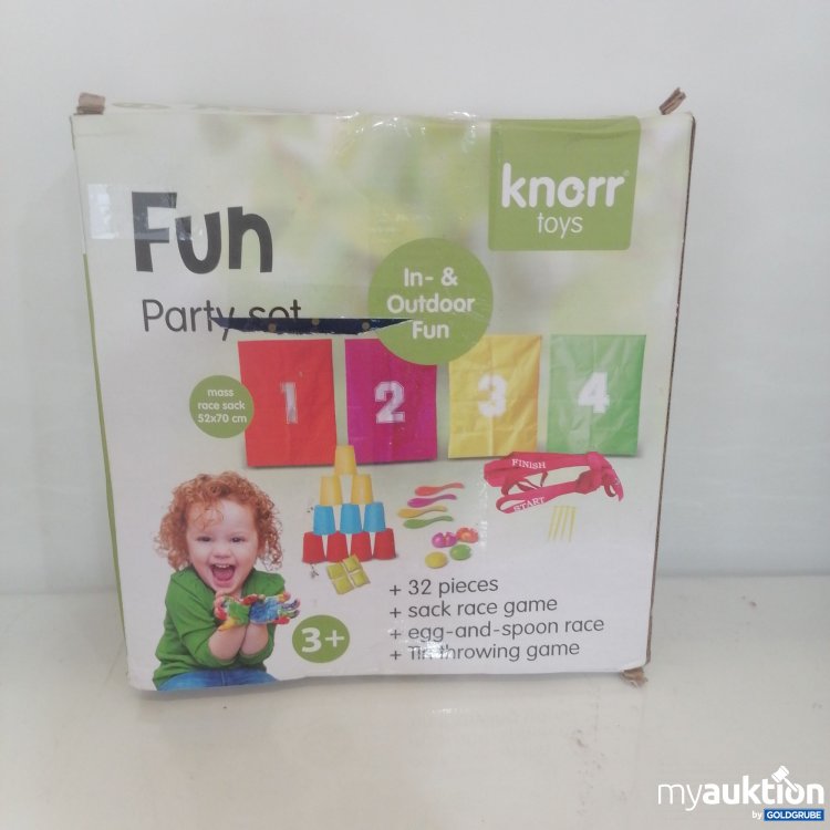 Artikel Nr. 753011: Knorr Toys Fun Party Set 