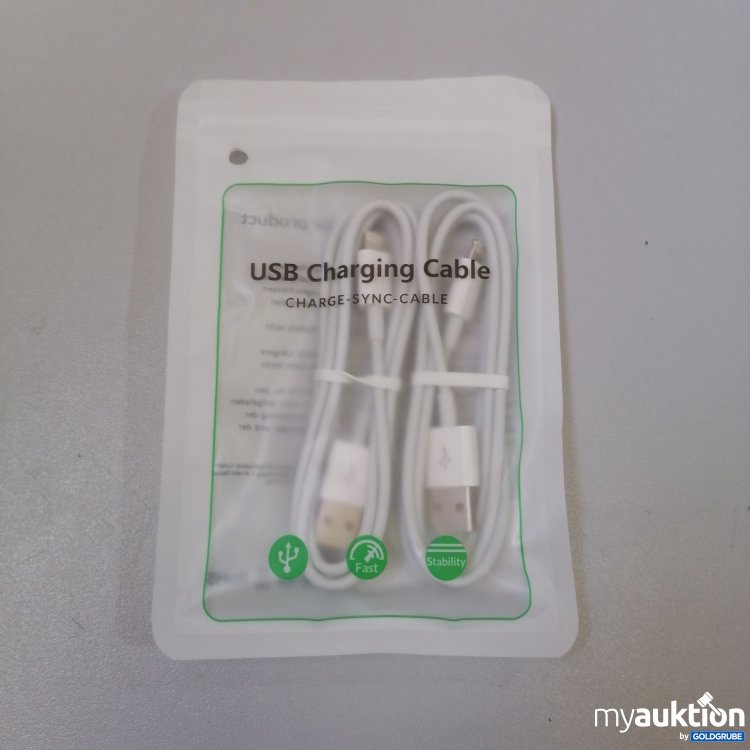 Artikel Nr. 757011: USB Charging Cable 2 Stück 