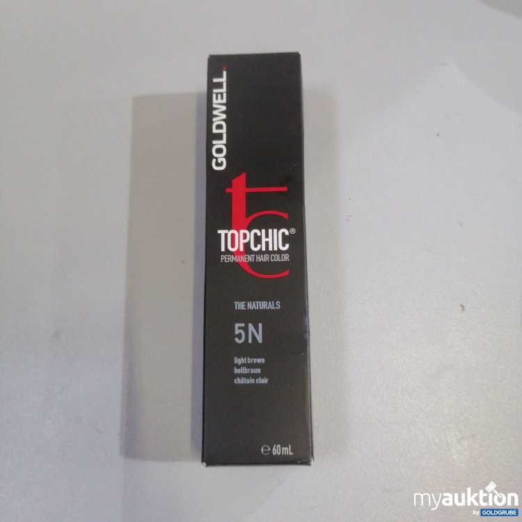 Artikel Nr. 773011: Goldwell Topchic 5N 60ml 