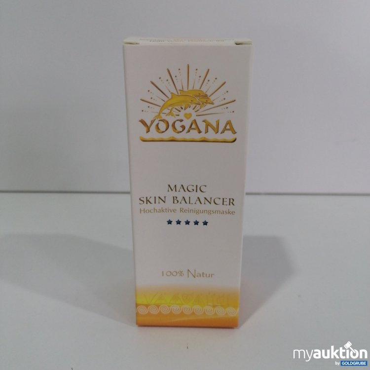 Artikel Nr. 778011: Yogana Magic Skin Balancer Reinigungsmaske 50ml