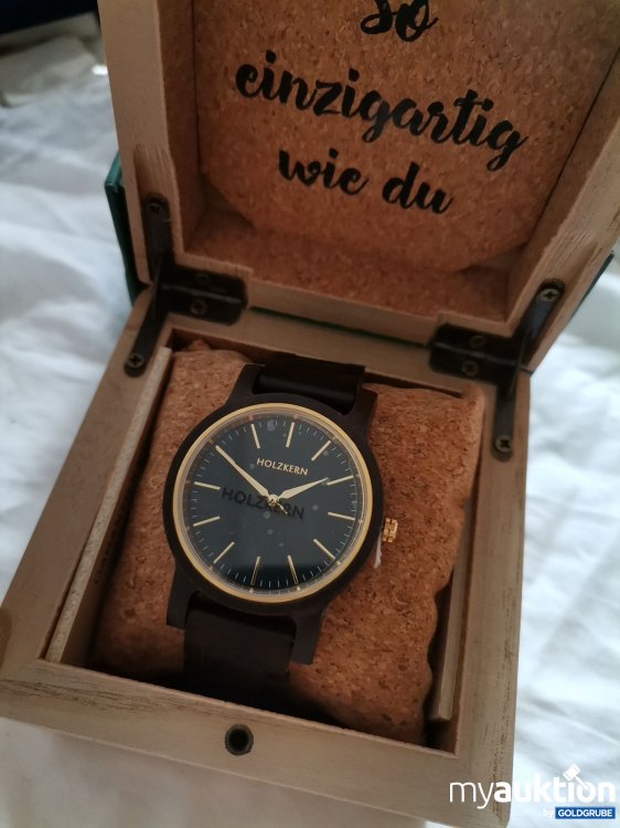 Artikel Nr. 779011: Holzkern Herrenuhr 