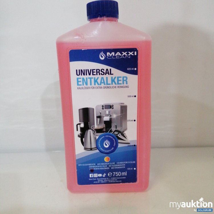 Artikel Nr. 78011: Maxxi Universal Entkalker 750ml