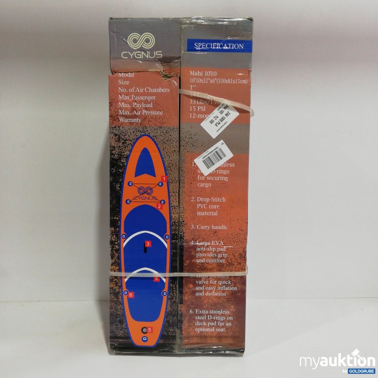 Artikel Nr. 791011: Cygnus Stand Up Paddle Mahi