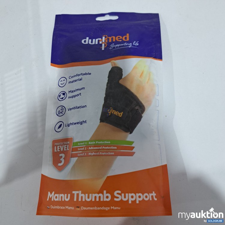 Artikel Nr. 798011: Durmed Manu Thumb Support 