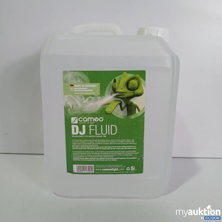 Artikel Nr. 799011: Cameo Dj Fluid 5l 