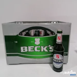 Auktion Becks Alkoholfrei Blue 24x0.33l