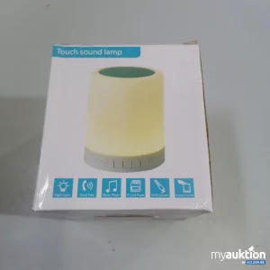 Auktion Touch Sound lamp 