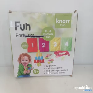 Auktion Knorr Toys Fun Party Set 