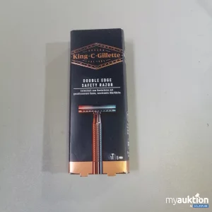 Auktion King C Gillette Razor 