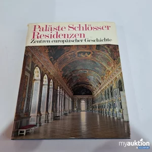 Artikel Nr. 795011: Paläste Schlösser Residenzen Zentren europäischer Geschichte 