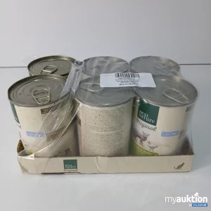 Auktion Real Nature Katzenfutter 6x400g